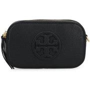 Sac Tory Burch Sac Mini Miller en cuir noir