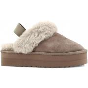 Chaussures Colors of California Slipper Ciabatta Donna Taupe HC.YWPLA0...