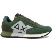 Chaussures Sun68 Running Yaki Solid Sneaker Uomo Verde Z44113