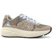 Chaussures Sun68 Running Venus Sneaker Donna Beige Z44228