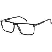 Lunettes de soleil Carrera 347 Cadres Optiques, Noir, 55 mm