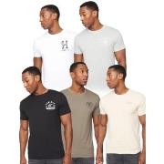 T-shirt Henleys Bayard