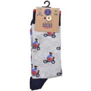 Chaussettes Cabaia CAB222DWGK SOCKS TONY ET GIULIA