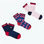 Chaussettes Cabaia CAB692PFPG SOCK X3