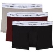 Caleçons Calvin Klein Jeans Lot de 3 boxers Ref 000NB3963A PT1 Multi