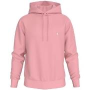 Sweat-shirt Calvin Klein Jeans Sweat a capuche Ref 63514 Rose