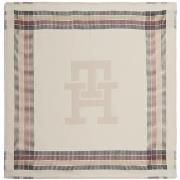 Echarpe Tommy Hilfiger Foulards en coton Ref 63869 Ecru 110*110 cm