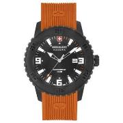 Montre Swiss Military By Chrono Montre Homme SM06-4302.27.007.79 Noir