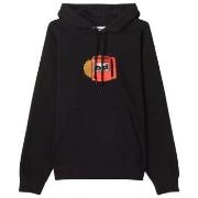 Sweat-shirt Obey Pull Bossa Hood Homme Black