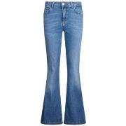 Jeans Liu Jo Jean patte d'éph bleu