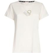 T-shirt Liu Jo T-shirt avec logo et strass