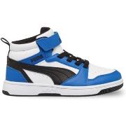 Baskets montantes enfant Puma Rebound V6 Mid Ac+ Ps