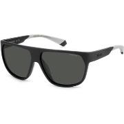 Lunettes de soleil Polaroid PLD 7053/S Lunettes de soleil, Noir/Gris, ...