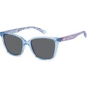 Lunettes de soleil Polaroid PLD 8062/S Lunettes de soleil, Bleu clair/...