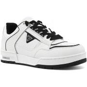 Chaussures Guess Sneaker Donna White Black FLFCLEELE12