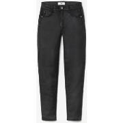 Jeans Le Temps des Cerises Jeans pulp slim taille haute 7/8ème enduit ...