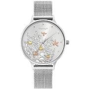 Montre Engelsrufer ERWA-TREE01-MS-MS, Quartz, 34mm, 5ATM