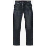 Jeans Le Temps des Cerises Jeans 700/11 adjusted fagon bleu-noir