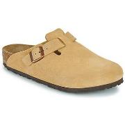 Sabots Birkenstock Boston LEVE Latte Cream