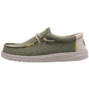 Chaussures bateau HEYDUDE WALLY COASTLINE JUTE