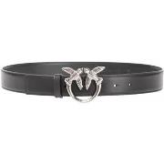 Ceinture Pinko Ceinture love berry h3 noir argent