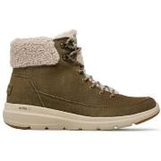 Bottines Skechers BUTIN GLACIAL ULTRA WOODLANDS KAKI