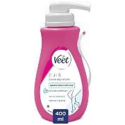 Accessoires corps Veet Pure Shower Crème Dépilatoire Pour Peaux Sensib...