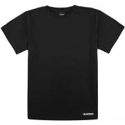 T-shirt Les (art)ists Tee shirt héron 83 noir