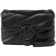 Sac Pinko Sac rose bébé bouton couleur noir