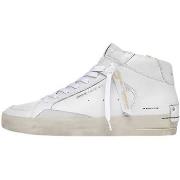 Baskets Crime London sneakers Sk8 deluxe mid white