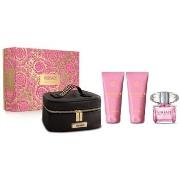 Coffrets de parfums Versace Bright Crystal - 90ml eau de toilette+Loci...