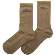 Chaussettes GaËlle Paris socks logs beige