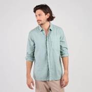 Chemise Oxbow Chemise manches longues surteinte en lin CLINEN