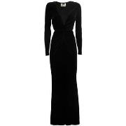 Robe No Secrets Robe de velours noir