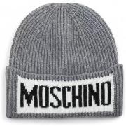 Chapeau Moschino Chapeau en laine grise Mosquito