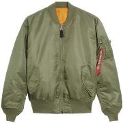 Blouson Alpha bomber green