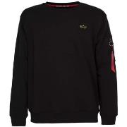 Sweat-shirt Alpha Sweat-shirt noir homme