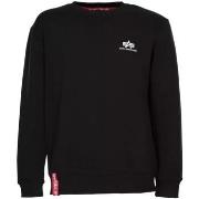 Sweat-shirt Alpha Sweat-shirt noir