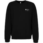 Sweat-shirt Moschino Sweat-shirt noir homme