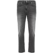 Pantalon Outfit Tenue en jean gris pour homme