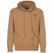 T-shirt Tooco Tropco beige sweat