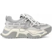 Baskets Steve Madden sneakers running Kingdom gris