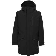 Blouson Freedom Day parka hiver noir homme