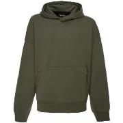 Sweat-shirt Disclaimer green hoodie patch logo