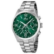 Montre Lotus Montre Homme 18152/F Vert Argenté