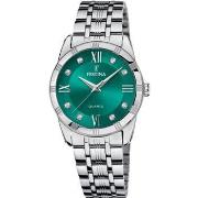 Montre Festina Montre Homme F16940/F Vert Argenté