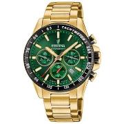 Montre Festina Montre Homme F20634/4 Vert