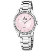 Montre Lotus Montre Homme 18796/2 Rose Argenté