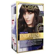 Soins cheveux L’Oréal Paris EXCELLENCE BRUNETTE tinte 300-true dark br...