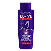 Soins cheveux L’Oréal Paris ELVIVE COLOR-VIVE VIOLETA champú matizador...